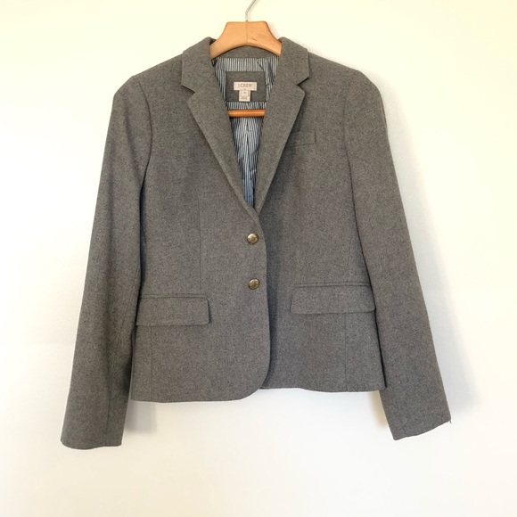 J. Crew gray jacket blazer
